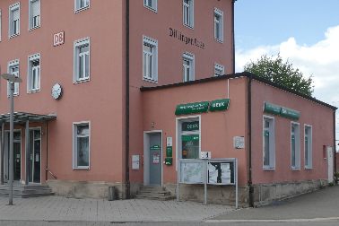 Bahnhofstr. 2, Dillingen